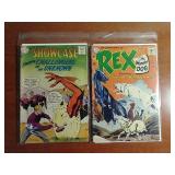 2 Golden Age DC Comics