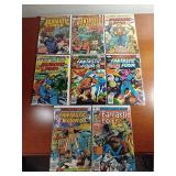 8 Bronze Age Fantastic Four Comics