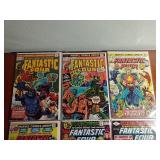 8 Bronze Age Fantastic Four Comics