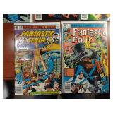 8 Bronze Age Fantastic Four Comics