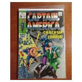 "Captain America" #120 - Silver Age