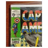 "Captain America" #120 - Silver Age