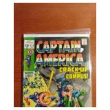 "Captain America" #120 - Silver Age