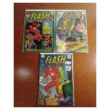 3 Silver Age "Flash" Comics
