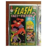 3 Silver Age "Flash" Comics