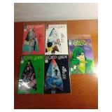 5 "Green Arrow" Comics - Black Arrow Saga 4/4