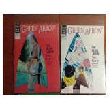 5 "Green Arrow" Comics - Black Arrow Saga 4/4