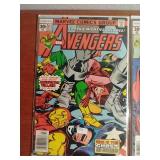 6 Bronze Age "Avengers" Comics