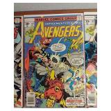 6 Bronze Age "Avengers" Comics