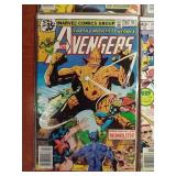 6 Bronze Age "Avengers" Comics