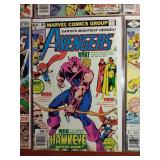 6 Bronze Age "Avengers" Comics