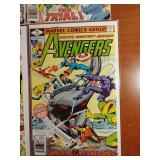 6 Bronze Age "Avengers" Comics