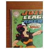 "Justice League of America" #60 - Silver Age!