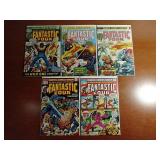 "Fantastic Four" #136-140