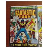 "Fantastic Four" #136-140
