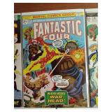 "Fantastic Four" #136-140