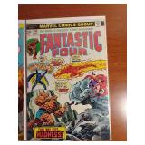 "Fantastic Four" #136-140
