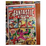 "Fantastic Four" #136-140