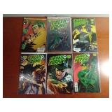 6 "Green Hornet" Comics