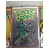 6 "Green Hornet" Comics