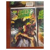 6 "Green Hornet" Comics