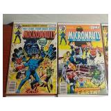 "Micronauts" - COMPLETE Original Series - HUGE!
