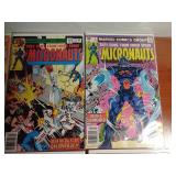 "Micronauts" - COMPLETE Original Series - HUGE!