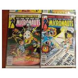 "Micronauts" - COMPLETE Original Series - HUGE!