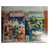 "Micronauts" - COMPLETE Original Series - HUGE!