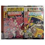 "Micronauts" - COMPLETE Original Series - HUGE!