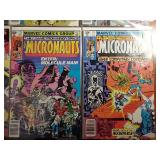 "Micronauts" - COMPLETE Original Series - HUGE!