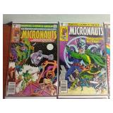 "Micronauts" - COMPLETE Original Series - HUGE!