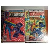 "Micronauts" - COMPLETE Original Series - HUGE!