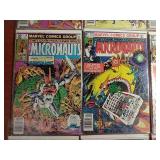 "Micronauts" - COMPLETE Original Series - HUGE!