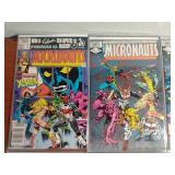 "Micronauts" - COMPLETE Original Series - HUGE!