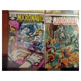 "Micronauts" - COMPLETE Original Series - HUGE!