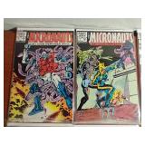 "Micronauts" - COMPLETE Original Series - HUGE!
