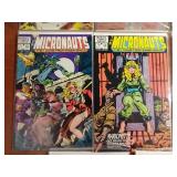 "Micronauts" - COMPLETE Original Series - HUGE!