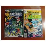"Micronauts" - COMPLETE Original Series - HUGE!