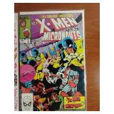 "X-Men and the Micronauts" - Complete Mini-Series 4/4