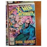 "X-Men and the Micronauts" - Complete Mini-Series 4/4