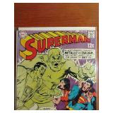 "Superman" #214 - Silver Age