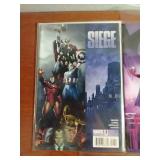 Marvel "Siege" - Complete 4/4 + One-Shot Epilogue