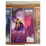 Marvel "Siege" - Complete 4/4 + One-Shot Epilogue