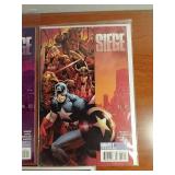 Marvel "Siege" - Complete 4/4 + One-Shot Epilogue