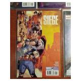 Marvel "Siege" - Complete 4/4 + One-Shot Epilogue