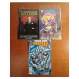 3 DC Comics - 2 Large Specials