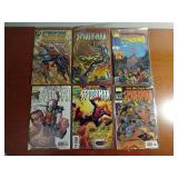 6 Spider-Man Comics