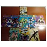 Huge "Legionnaires" Lot of 50 Comics