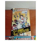 Huge "Legionnaires" Lot of 50 Comics